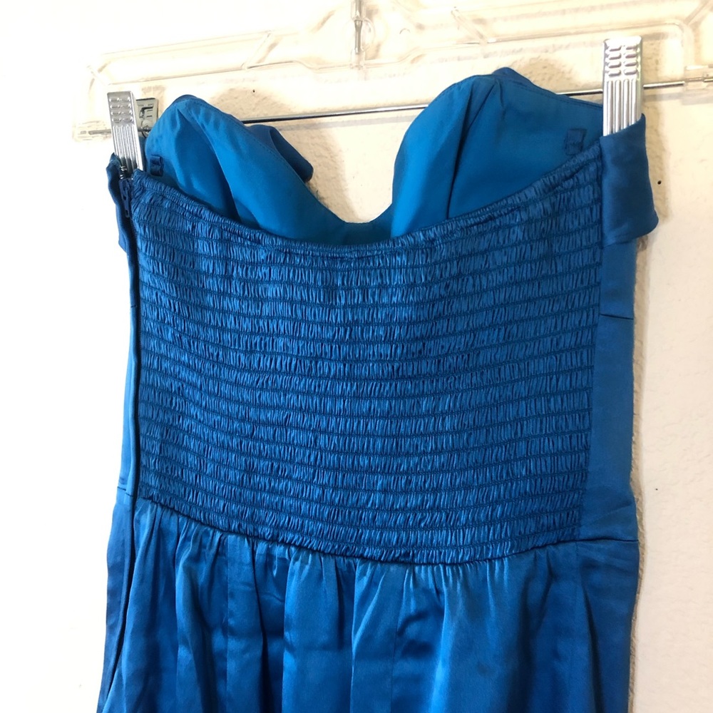 Y2K Betsey Johnson Silk Pencil Dress - Picture 3 of 7